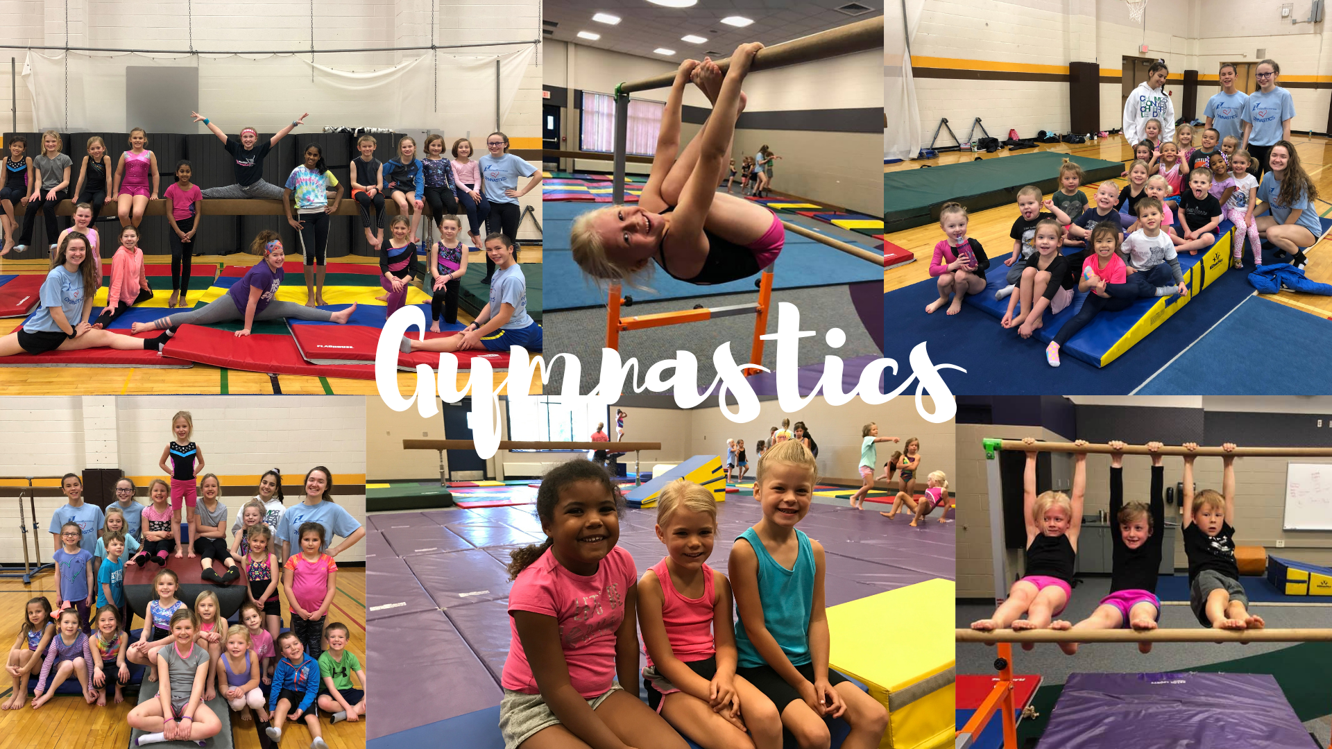 Youth group gymnastics pictures