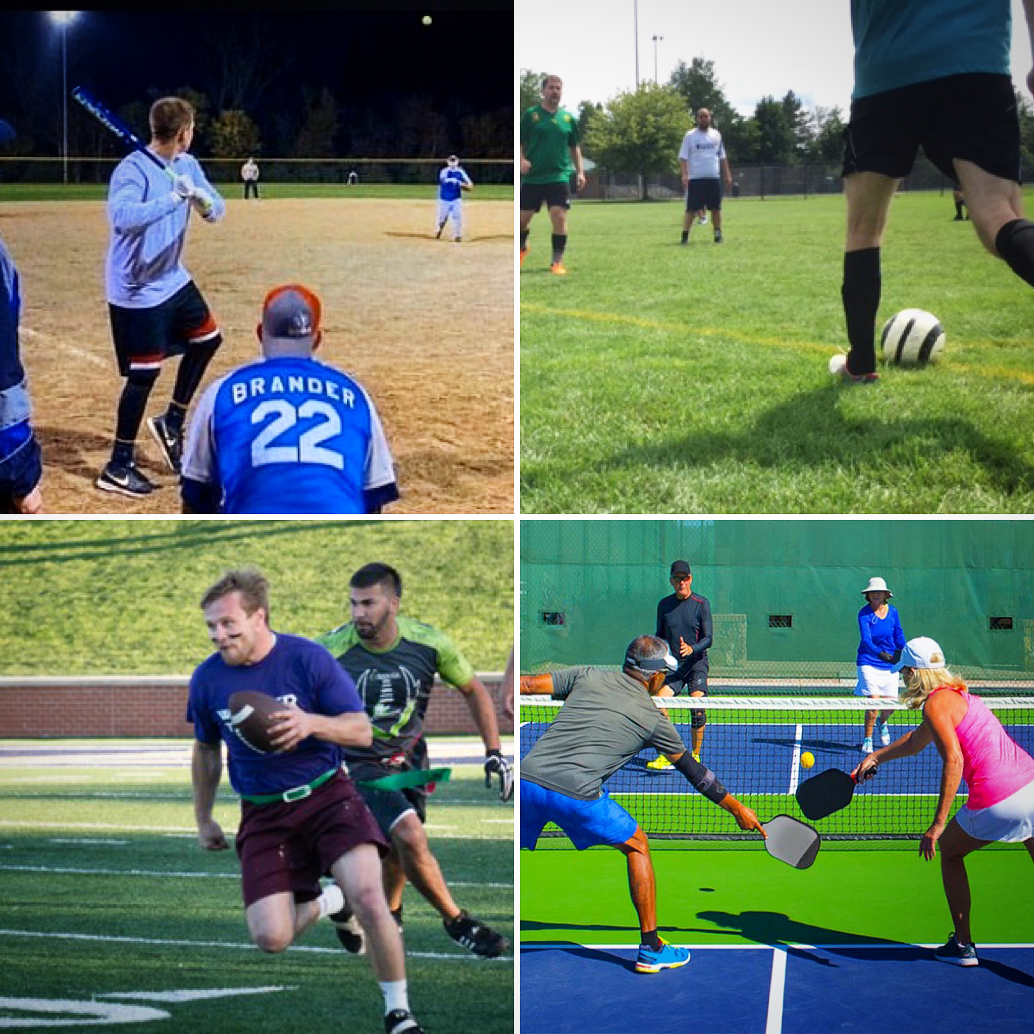 Spring & Summer Adult Sports
