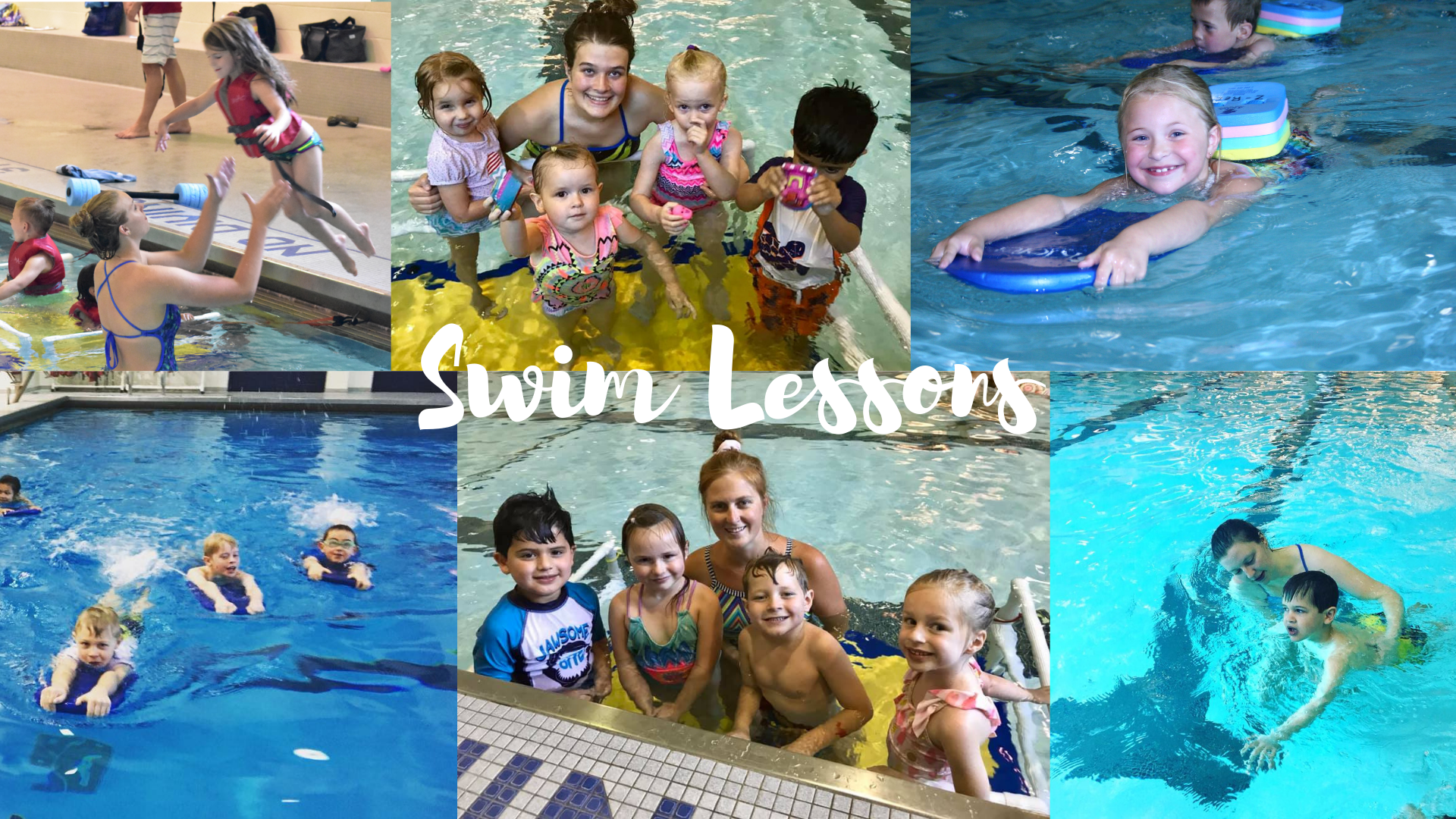 Swim lesson pictures