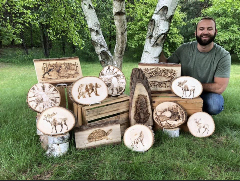 Wood Burning Picture