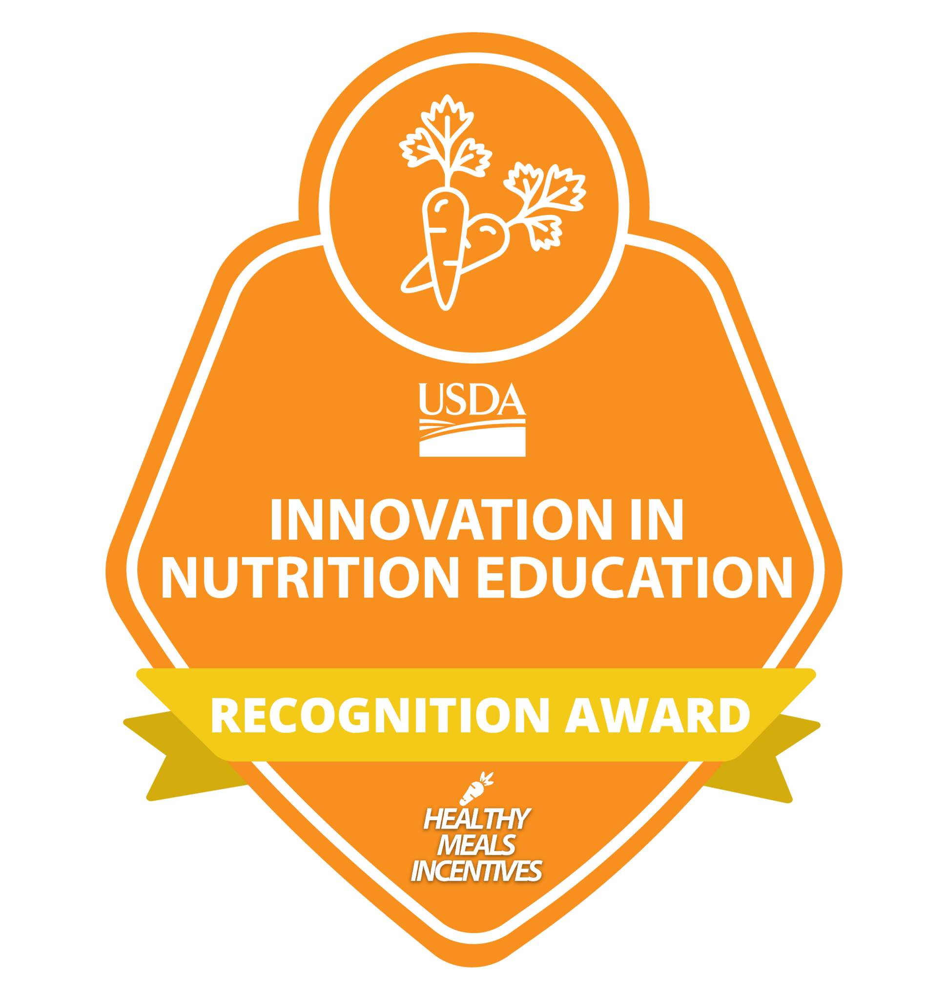 Great news! We’ve received a Healthy Meals Incentives (HMI) Recognition Award from Action for Healthy Kids and USDA for our innovative strategies that provide nutritious school meals. We’re very proud of our staff who have been working hard to earn this recognition! Learn more about the HMI Recognition Awards at https://healthymealsincentives.org/recognition-awards/.