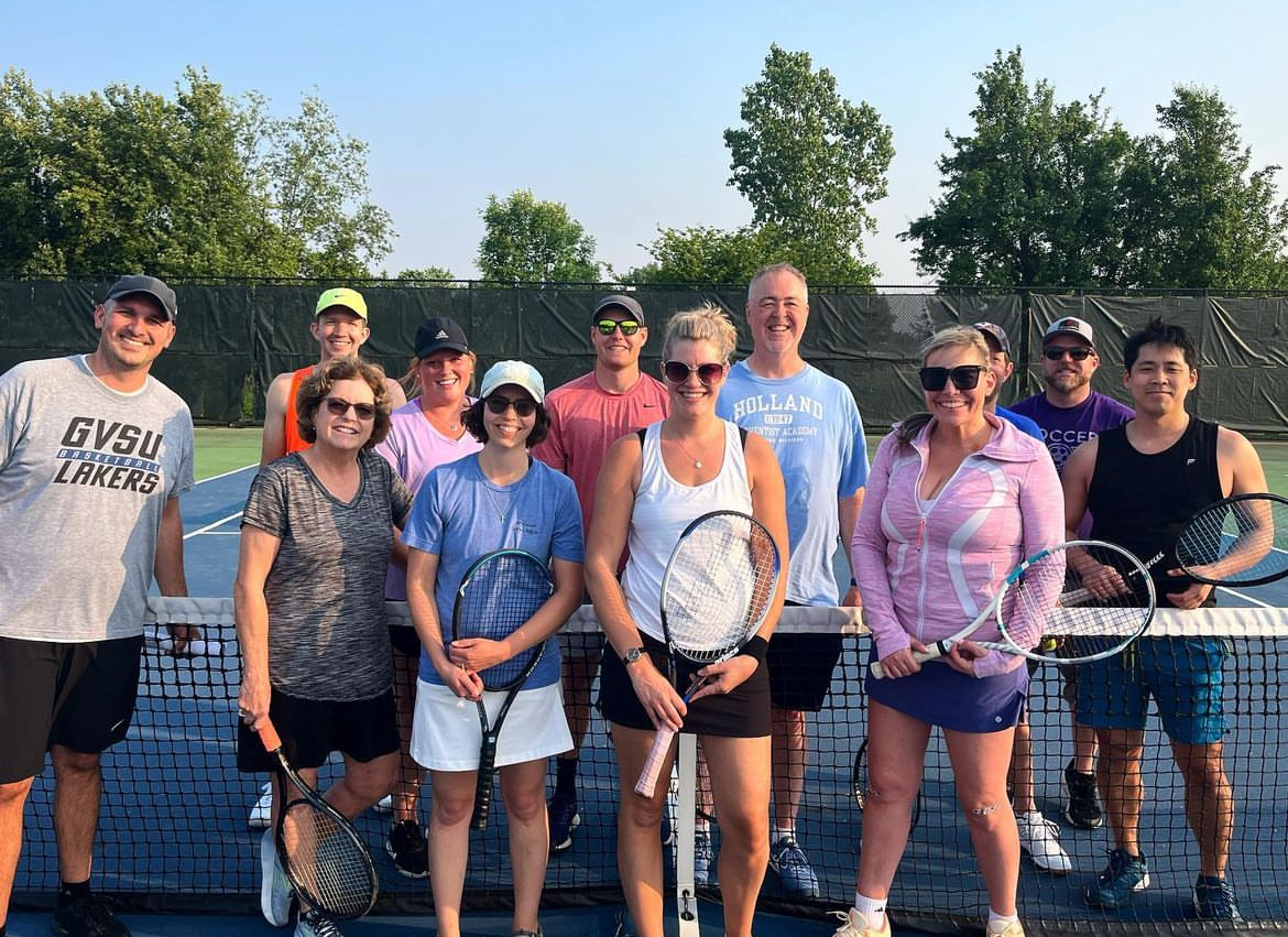 Adult Tennis Clinics